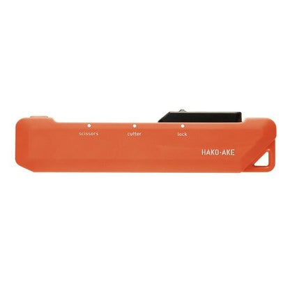 KOKUYO Hako-ake 2-way Mobile Scissors - Orange - Default Title by Techo Treats Stationery