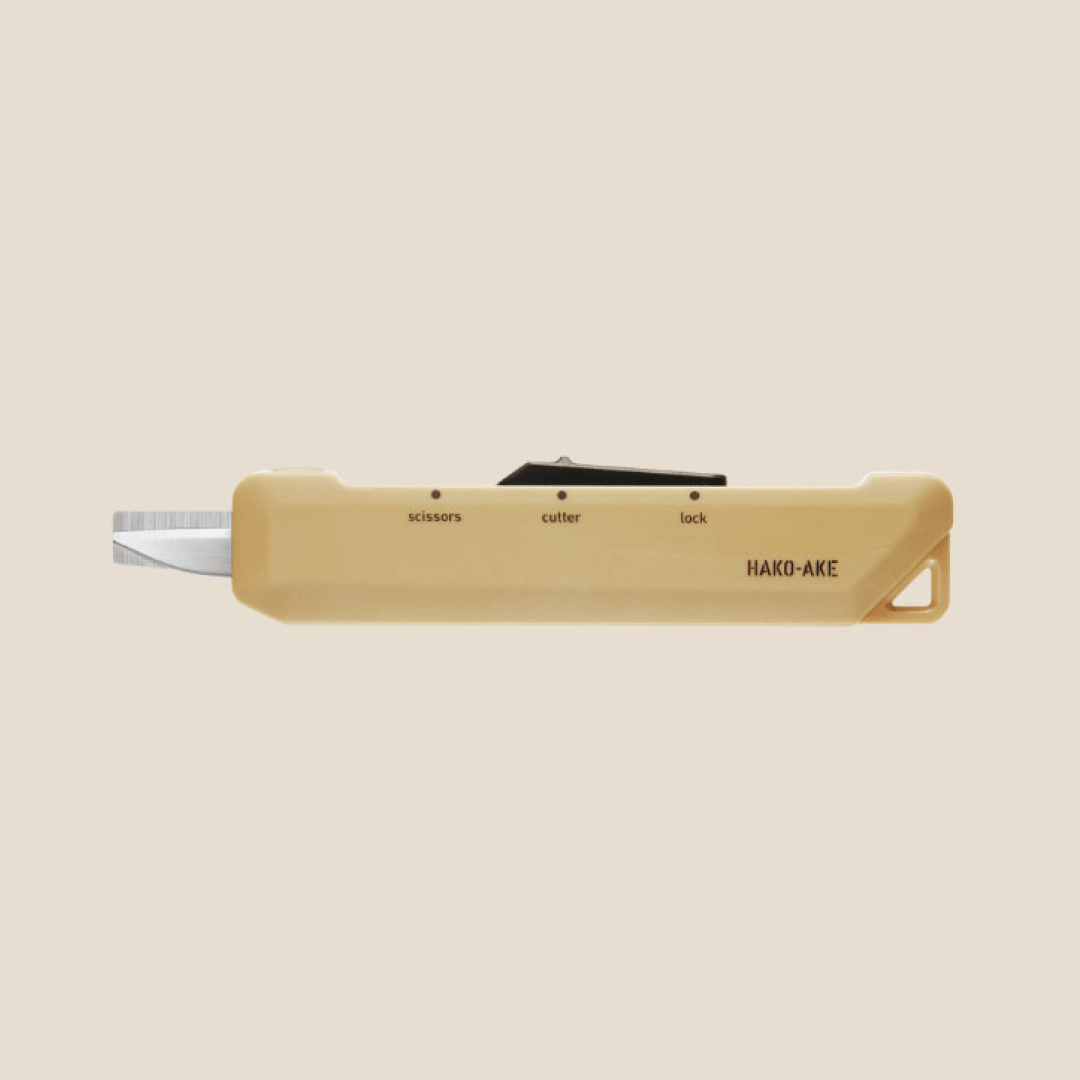KOKUYO Hako-ake 2-way Mobile Scissors - Standard Blade - Default Title by Techo Treats Stationery