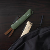 KOKUYO Hako-ake 2-way Mobile Scissors - Titanium Blade - Default Title by Techo Treats Stationery