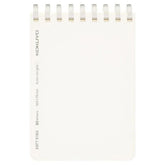 KOKUYO Soft Ring A7 Memo (Dot Grid) - Transparent - Default Title by Techo Treats Stationery