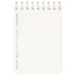 KOKUYO Soft Ring A7 Memo (Dot Grid) - Transparent - Default Title by Techo Treats Stationery