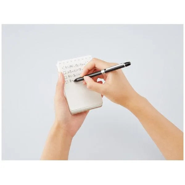 KOKUYO Soft Ring A7 Memo (Dot Grid) - Transparent - Default Title by Techo Treats Stationery