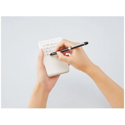 KOKUYO Soft Ring A7 Memo (Dot Grid) - Transparent - Default Title by Techo Treats Stationery