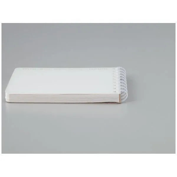 KOKUYO Soft Ring A7 Memo (Dot Grid) - Transparent - Default Title by Techo Treats Stationery