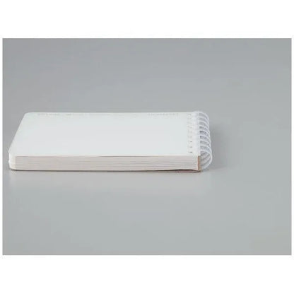 KOKUYO Soft Ring A7 Memo (Dot Grid) - Transparent - Default Title by Techo Treats Stationery