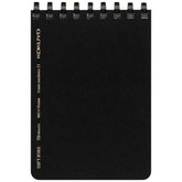 KOKUYO Soft Ring A7 Memo (Grid) - Black - Default Title by Techo Treats Stationery
