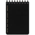 KOKUYO Soft Ring A7 Memo (Grid) - Black - Default Title by Techo Treats Stationery