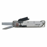 KOKUYO TRANSPARENT MECHANISM Series 2-Way Compact Scissors HAKO-AKE - Black - Default Title by Techo Treats Stationery