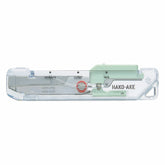 KOKUYO TRANSPARENT MECHANISM Series 2-Way Compact Scissors HAKO-AKE - Green - Default Title by Techo Treats Stationery