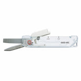 KOKUYO TRANSPARENT MECHANISM Series 2-Way Compact Scissors HAKO-AKE - White - Default Title by Techo Treats Stationery