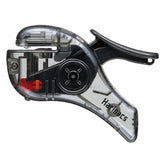 KOKUYO TRANSPARENT MECHANISM Series Stapleless Stapler Harinacs - Black - Default Title by Techo Treats Stationery