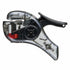 KOKUYO TRANSPARENT MECHANISM Series Stapleless Stapler Harinacs - Black - Default Title by Techo Treats Stationery