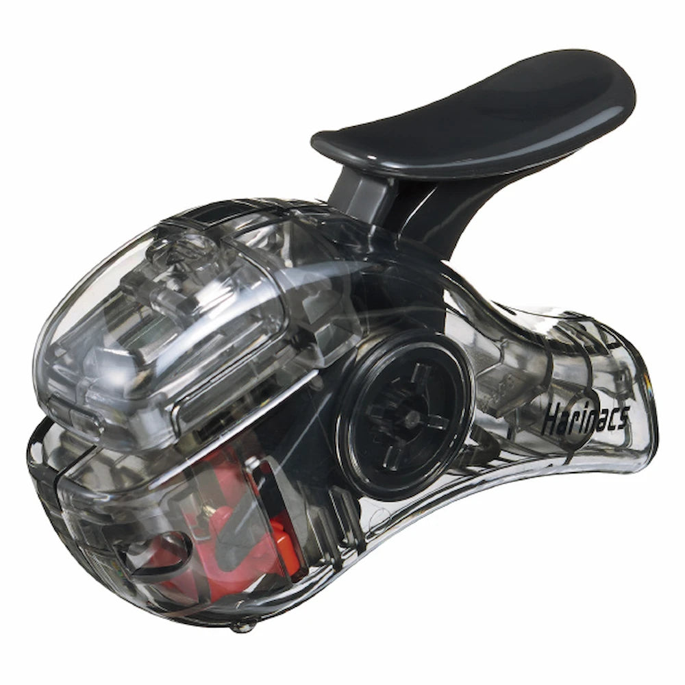 KOKUYO TRANSPARENT MECHANISM Series Stapleless Stapler Harinacs - Black - Default Title by Techo Treats Stationery