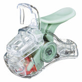 KOKUYO TRANSPARENT MECHANISM Series Stapleless Stapler Harinacs - Green - Default Title by Techo Treats Stationery