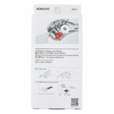 KOKUYO TRANSPARENT MECHANISM Series Stapleless Stapler Harinacs - White - Default Title by Techo Treats Stationery