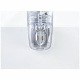 KOKUYO TRANSPARENT MECHANISM Series Stapleless Stapler Harinacs - White - Default Title by Techo Treats Stationery