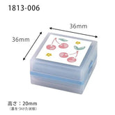 KONOIRO Paintable Penetrating Stamp Mini - Cherries - Kodomo no Kao - Default Title by Techo Treats Stationery