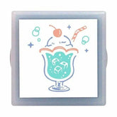 KONOIRO Paintable Penetrating Stamp Mini - Cream Soda - Kodomo no Kao - Default Title by Techo Treats Stationery