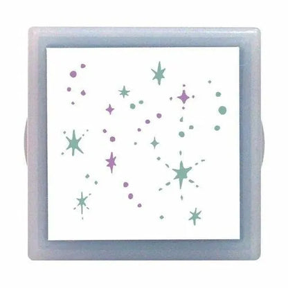 KONOIRO Paintable Penetrating Stamp Mini - Glitter - Kodomo no Kao - Default Title by Techo Treats Stationery