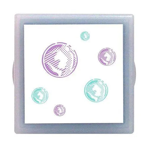 KONOIRO Paintable Penetrating Stamp Mini - Soap Bubble - Kodomo no Kao - Default Title by Techo Treats Stationery