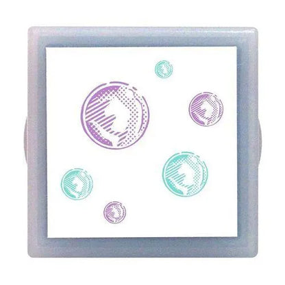 KONOIRO Paintable Penetrating Stamp Mini - Soap Bubble - Kodomo no Kao - Default Title by Techo Treats Stationery