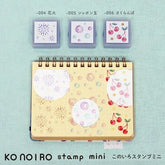 KONOIRO Paintable Penetrating Stamp Mini - Soap Bubble - Kodomo no Kao - Default Title by Techo Treats Stationery