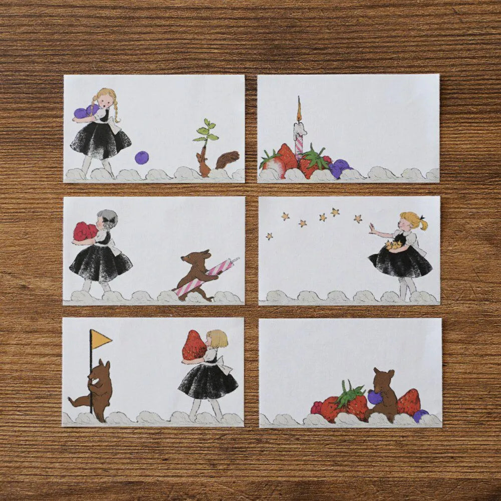 Kuraha Shirei Roll Sticky Notes - Decoration - TEGAMISHA - Default Title by Techo Treats Stationery
