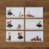 Kuraha Shirei Roll Sticky Notes - Decoration - TEGAMISHA - Default Title by Techo Treats Stationery
