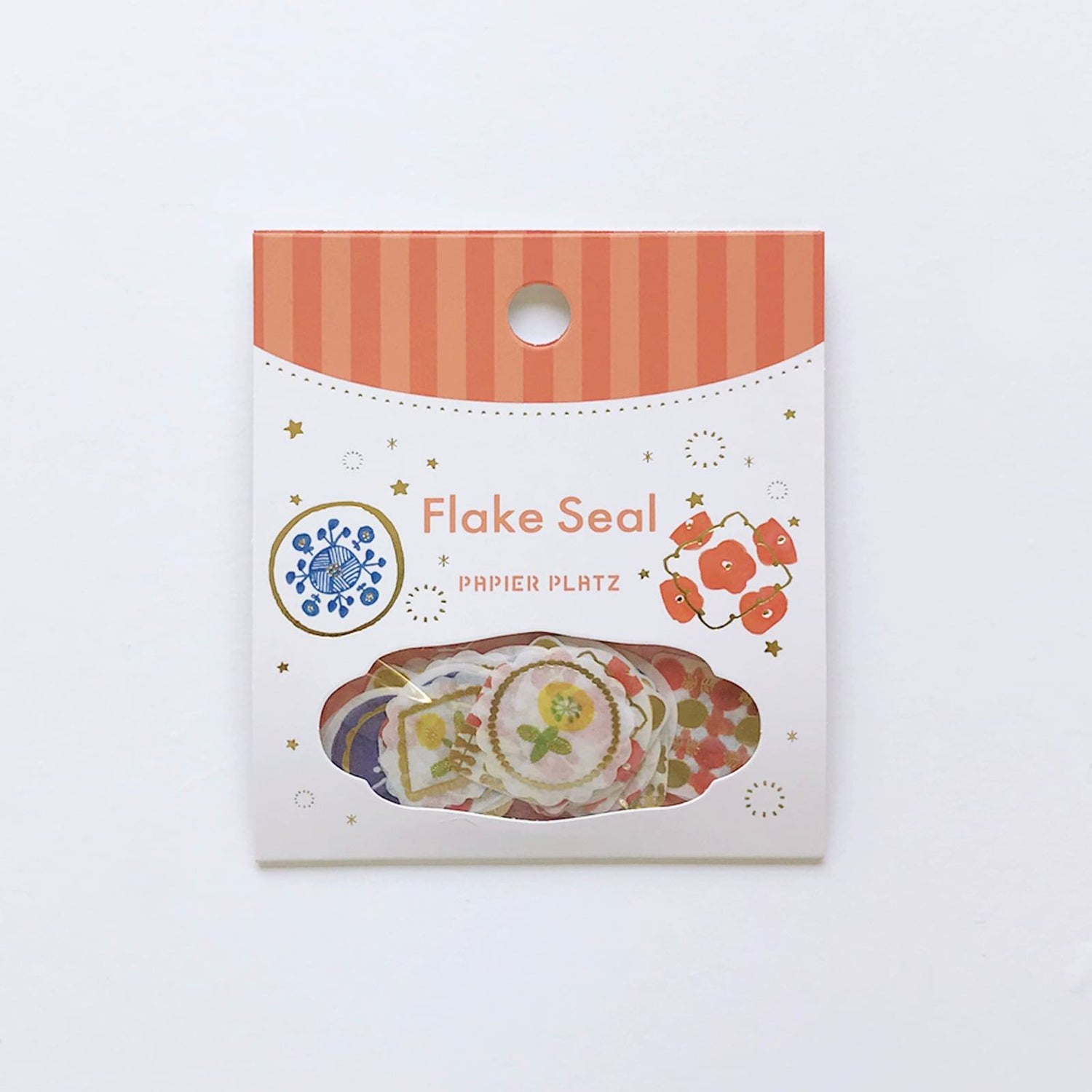Kurogoma Flake Seal - Northern Europe - Papier Platz - Default Title by Techo Treats Stationery