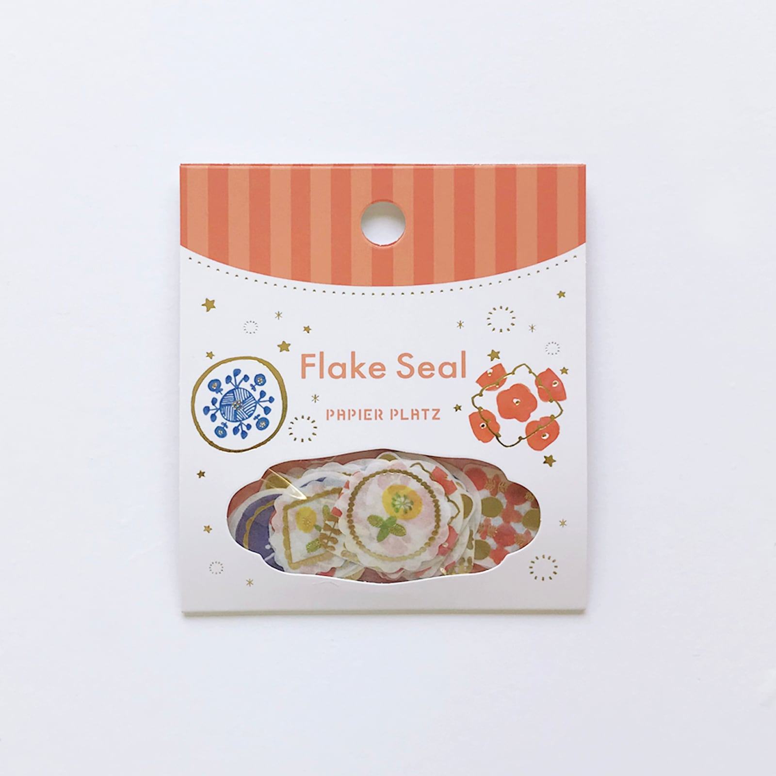 Kurogoma Flake Seal - Northern Europe - Papier Platz - Default Title by Techo Treats Stationery