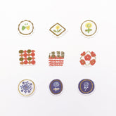 Kurogoma Flake Seal - Northern Europe - Papier Platz - Default Title by Techo Treats Stationery