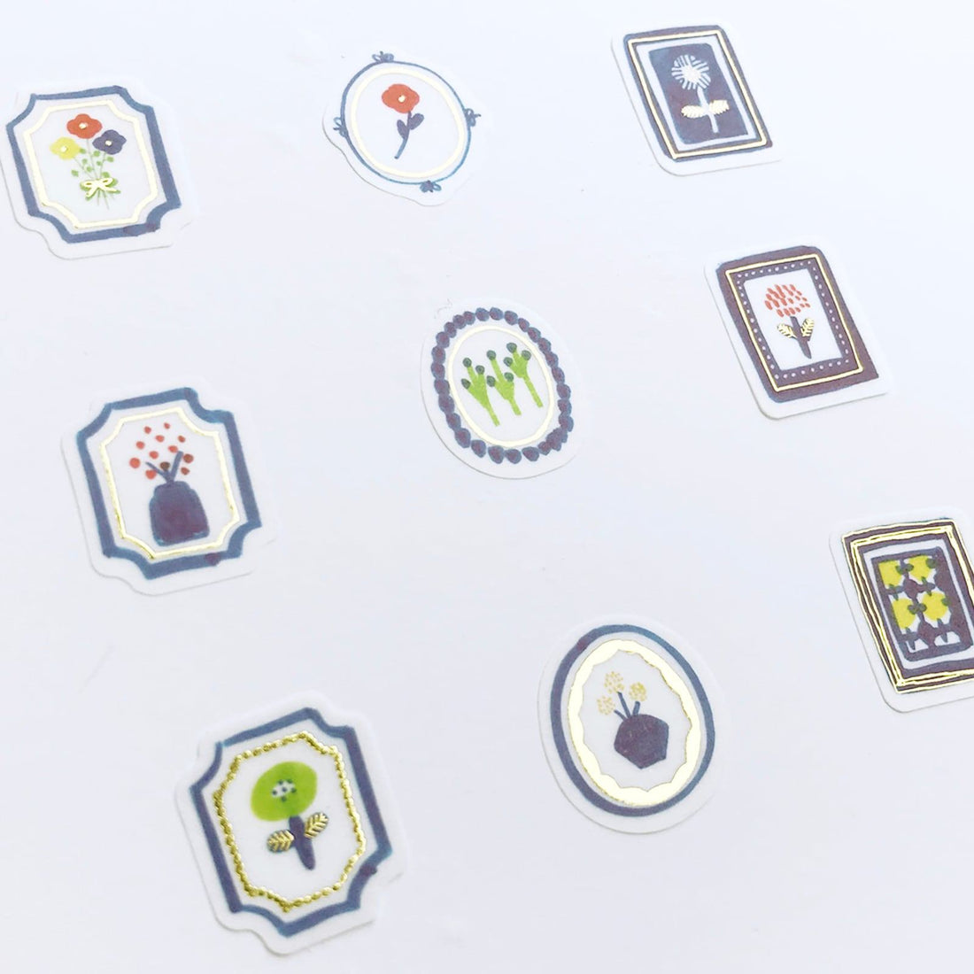 Kurogoma Flake Stickers - Painting - Techo Treats