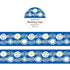 Kurogoma Masking Tape - Stone Mill Flower - Papier Platz - Default Title by Techo Treats Stationery