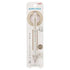 Kuru Toga KS Mechanical Pencil 0.5mm - Ivory - Techo Treats
