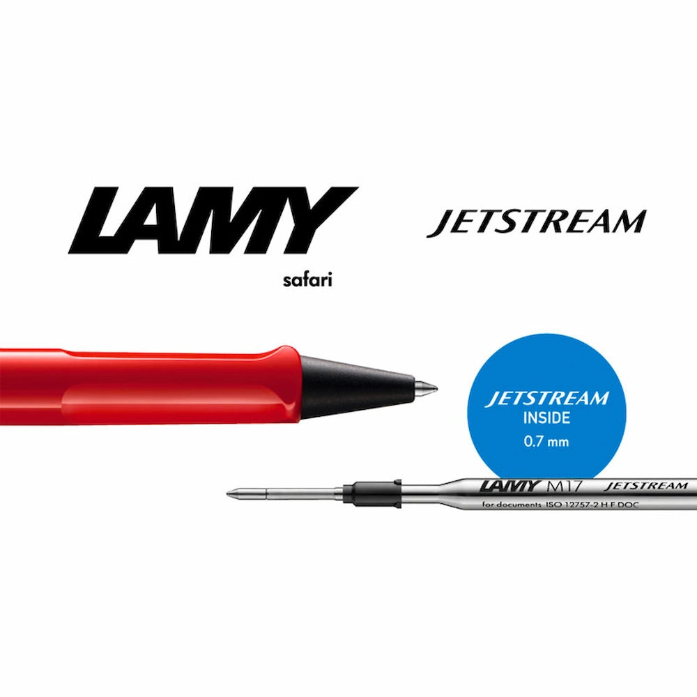 LAMY x uni Safari JETSTREAM Inside Ballpoint Pen 0.7mm (2 colors) - Vista by Techo Treats Stationery