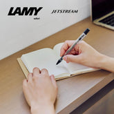 LAMY x uni Safari JETSTREAM Inside Ballpoint Pen 0.7mm (2 colors) - Vista by Techo Treats Stationery
