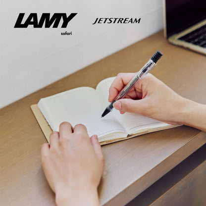 LAMY x uni Safari JETSTREAM Inside Ballpoint Pen 0.7mm (2 colors) - Vista by Techo Treats Stationery