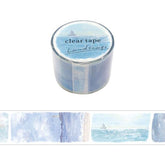 Landscape Series clear tape - Morning Calm - Techo Treats