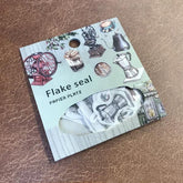 LCN Flake Seal - Coffee Shop - Papier Platz - Default Title by Techo Treats Stationery