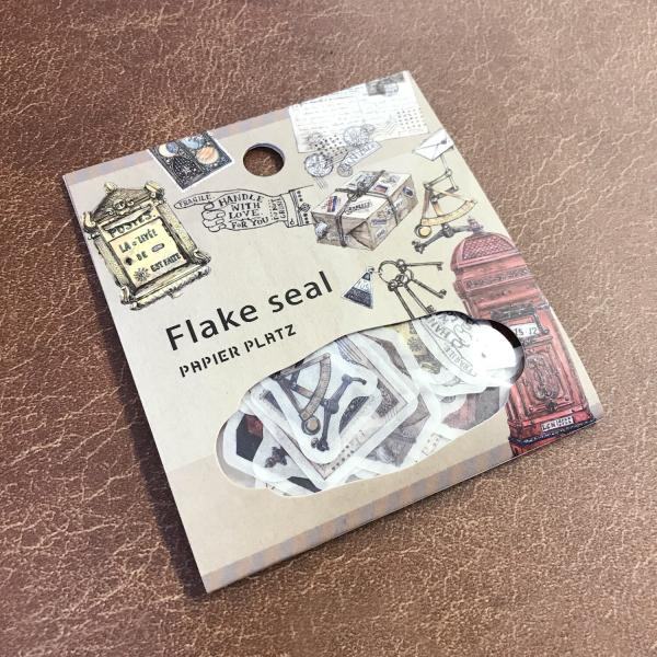 LCN Flake Seal - Post Marks - Papier Platz - Default Title by Techo Treats Stationery