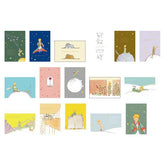 Le Petit Prince Postcard Book - Techo Treats