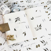 leaves - Masking Tape with Release Paper (Washi / PET) - Techo Treats