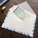 LIFE Kyupodo Airship Hotel Letter Pad - Default Title by Techo Treats Stationery