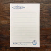 LIFE Kyupodo Airship Hotel Letter Pad - Default Title by Techo Treats Stationery