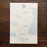LIFE Kyupodo Airship Hotel Letter Pad - Default Title by Techo Treats Stationery
