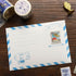 LIFE Kyupodo Airship Mail Envelope - Default Title by Techo Treats Stationery