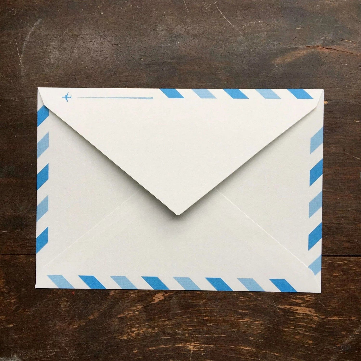 LIFE Kyupodo Airship Mail Envelope - Default Title by Techo Treats Stationery