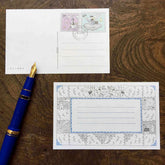 LIFE Kyupodo Cloud Post Office One-stroke Paper - Afternoon Letter - Default Title by Techo Treats Stationery