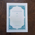 LIFE Kyupodo Fantasy Collection Notebook A5 - Blue - Default Title by Techo Treats Stationery