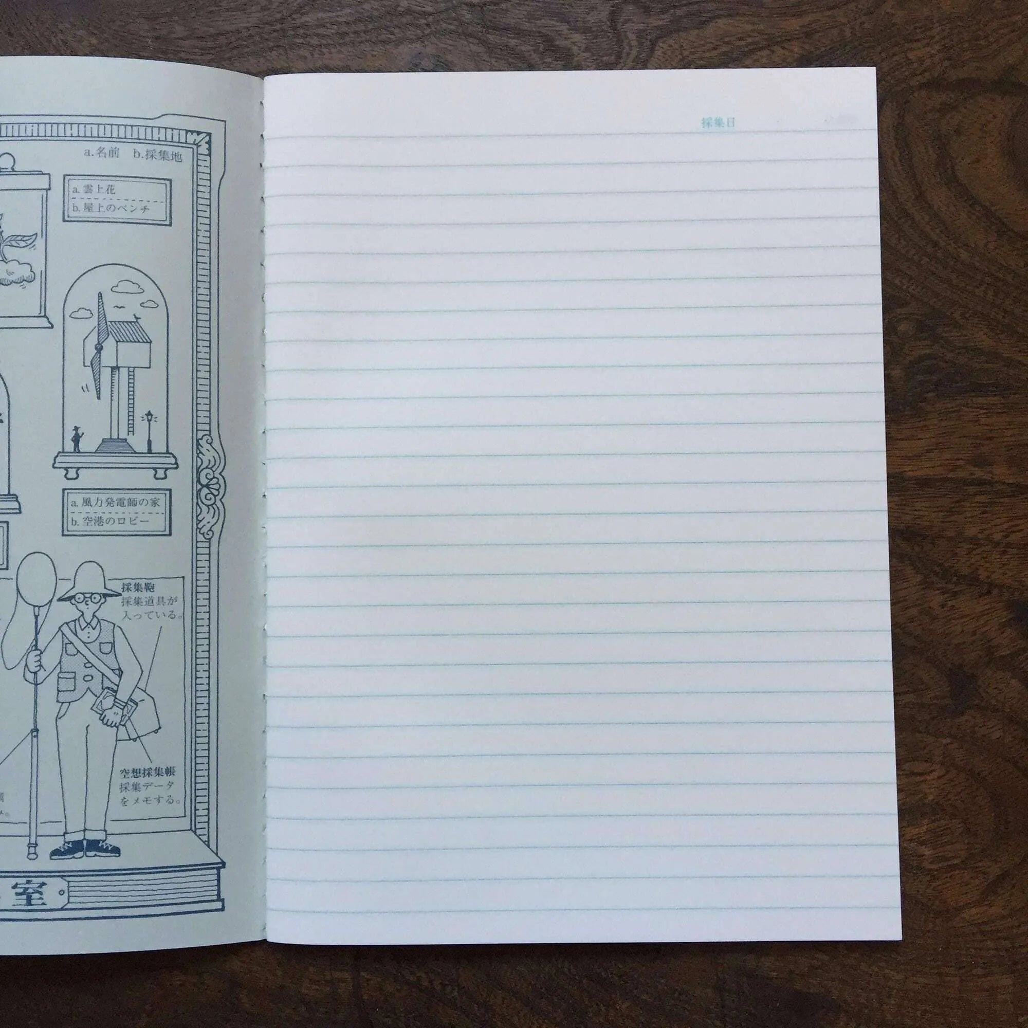 LIFE Kyupodo Fantasy Collection Notebook A5 - Blue - Default Title by Techo Treats Stationery